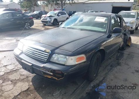 2001 Ford Crown Victoria z USA, uszkodzony, nr VIN 2FAFP73WX1X161494